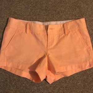 Lilly Pulitzer Walsh shorts in orange